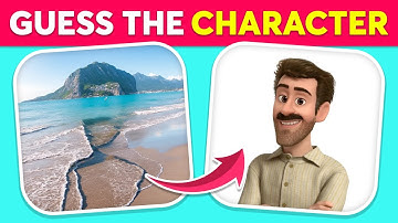 Guess the INSIDE OUT 2 Characters by ILLUSION 🧐👀 Squint Your Eyes | Monkey Quiz