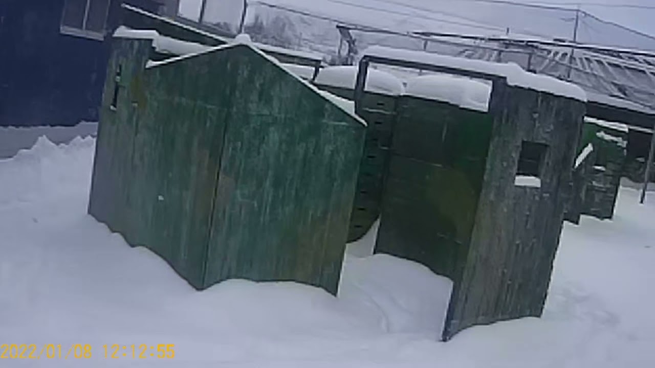 Пейнтбол от первого лица (First Person Video PaintBall) Раунд 5 Клуб WereWolf