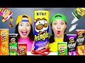 PRINGLES ЧЕЛЛЕНДЖ! Кто доест — выигрывает! Самый Большой ПРИНГЛС от Пико Поки