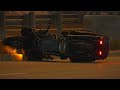 Motorcyclist dies following crash on East Freeway frontage road