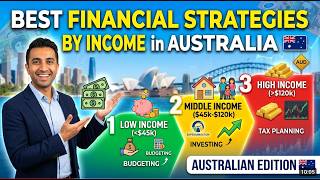 Best Financial Strategies By Income in Australia | Aussie Finance Explorer