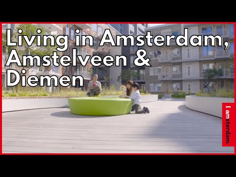 Amsterdam, Amstelveen & Diemen | I amsterdam