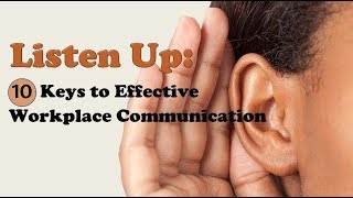 Active Listening Skills: Techniques to Improve Your Listening Skills