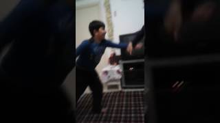 Kuzenimle Smactan Down Dövüşü