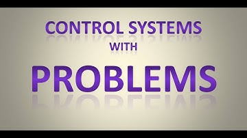 EEE - CONTROL SYSTEMS
