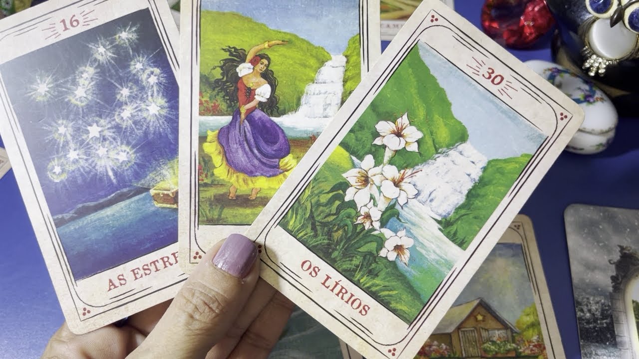 ⭐🧐SONDANDO a CABEÇA e o CORAÇÃO dele(a) em relação a mim🔮| TAROT E CARTAS CIGANAS