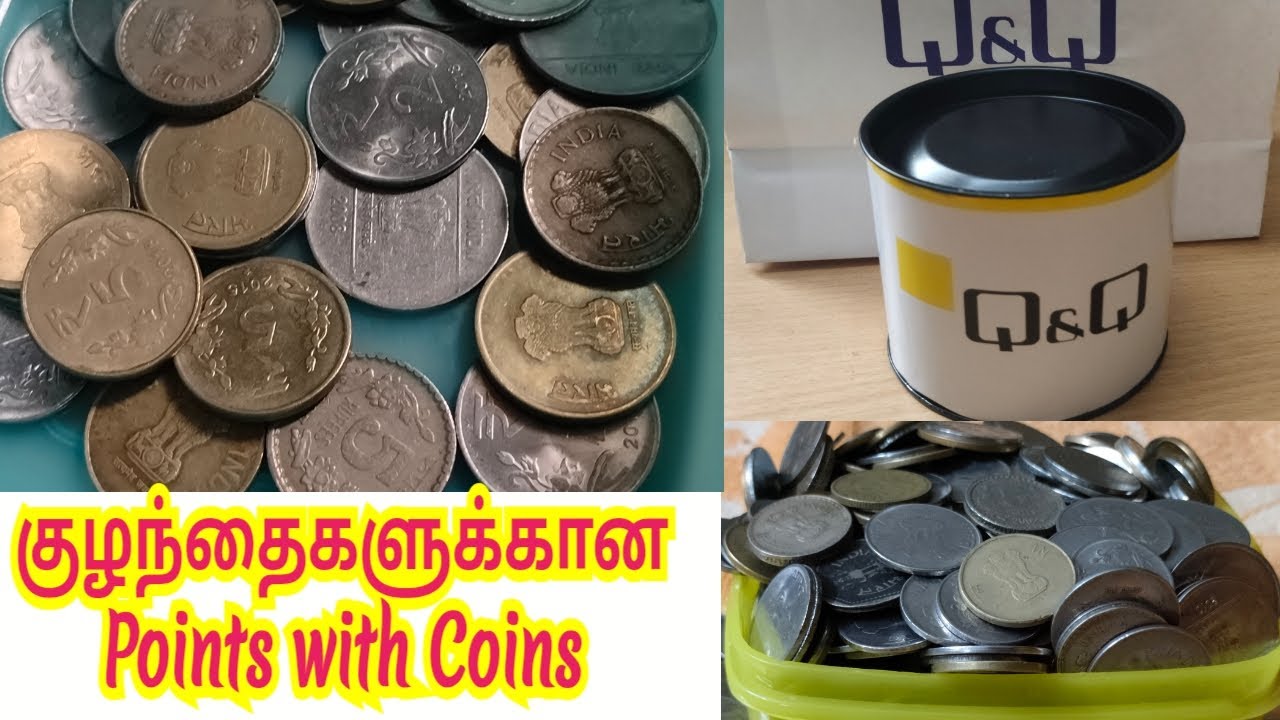 Money Savings Tips and Tricks in Tamil Points with Coins 7 Days