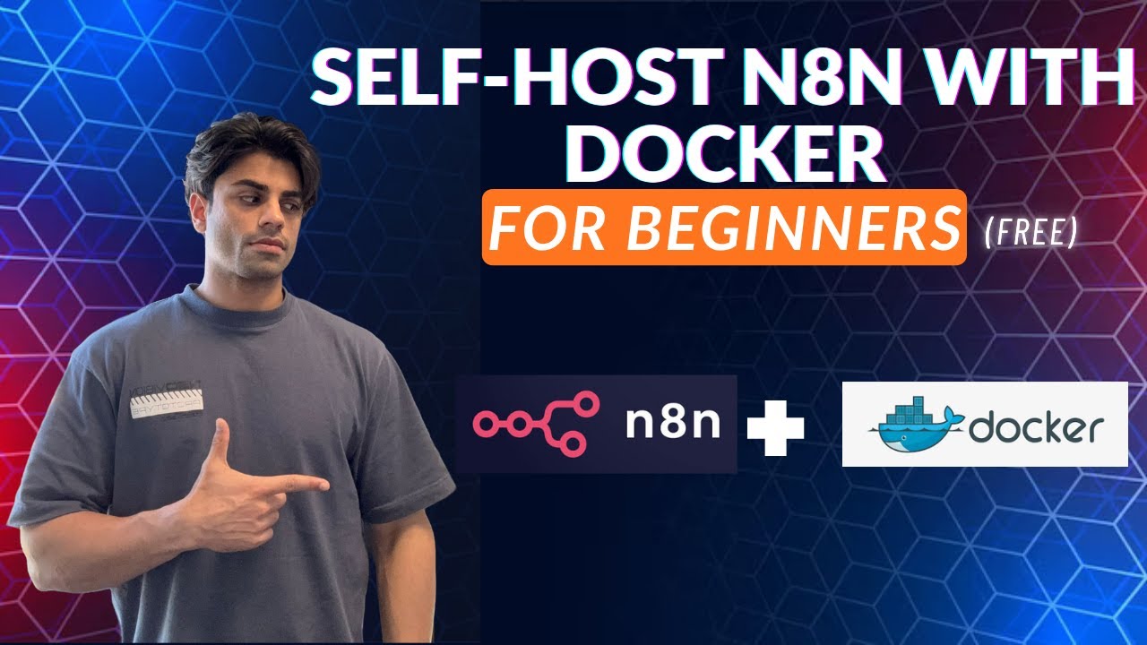 N8N set up (self-hosting with Docker) for Free | Beginners Tutorial ...