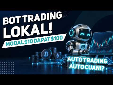 Cara Membuat Bot Trading di Exchange Crypto | Mudah Dan Simple