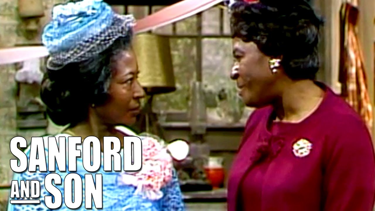 Aunt Esther Meets Donna For The First Time Sanford And Son Youtube