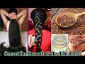 Homemade Secret Flaxseed Recipe for Silky, Shiny &amp; Healthy Hair 🌿✨#haircare #mycozydunia