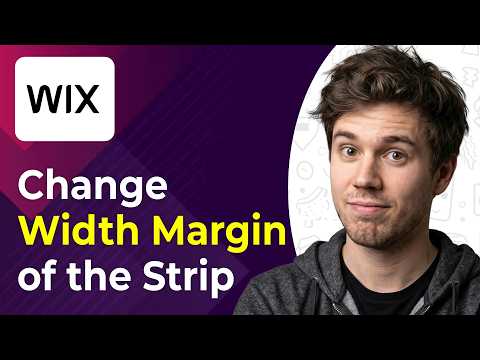 Cara Mengubah Margin Lebar Strip di Situs Web Wix (Langkah-Demi-Langkah) [Panduan 2026]