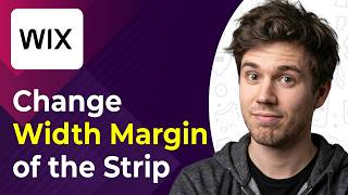 How to Change the Width Margin of the Strip in Wix Website (Step-By-Step) [2026 guide]