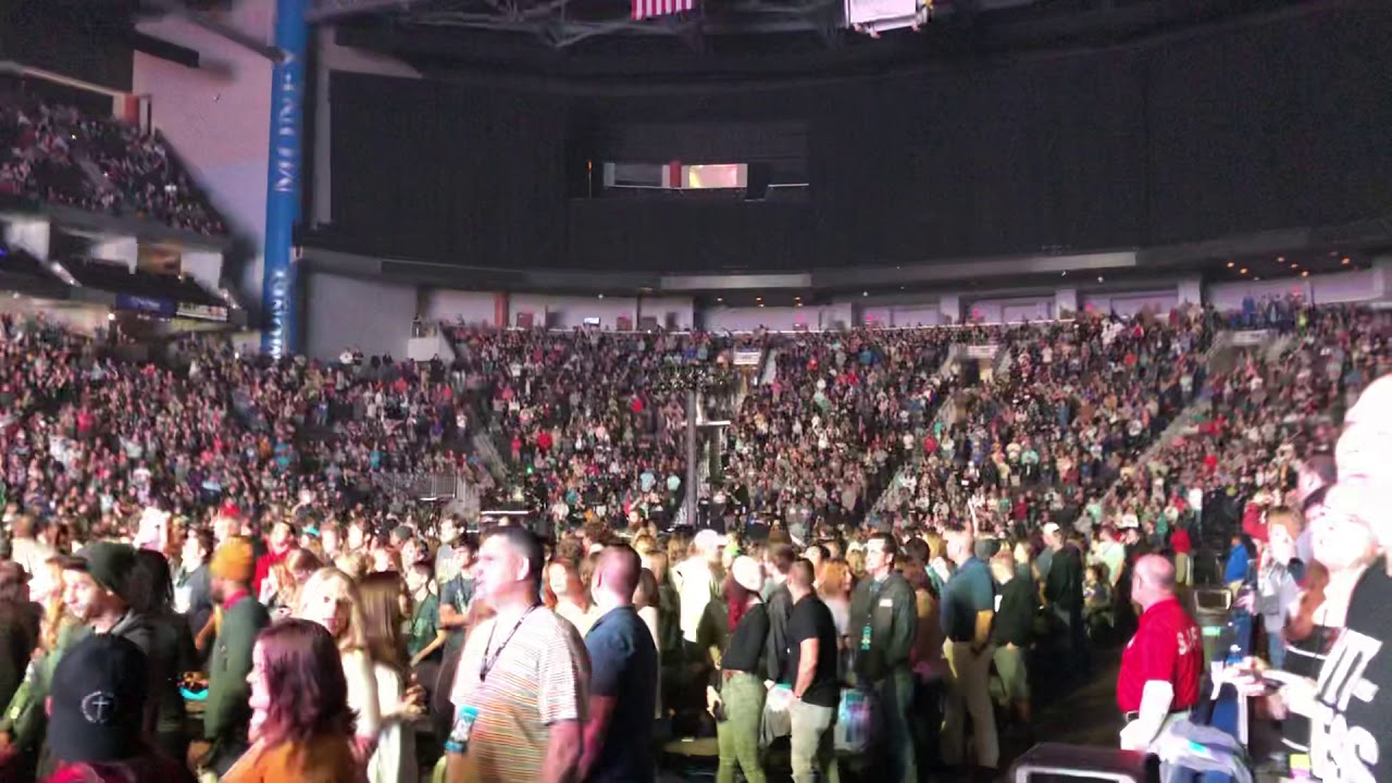 Winter Jam 2020 Performance Building 429We Won’t Be Shaken