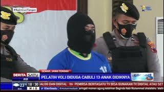 Pelatih Voli Hamili 13 Anak Didik