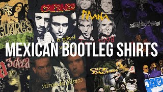 mexican bootleg t-shirt collection