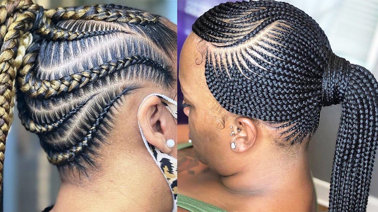 MISUKO YA NYWELE 2023-2024 LATEST AFRICAN HAIR STYLES - YouTube