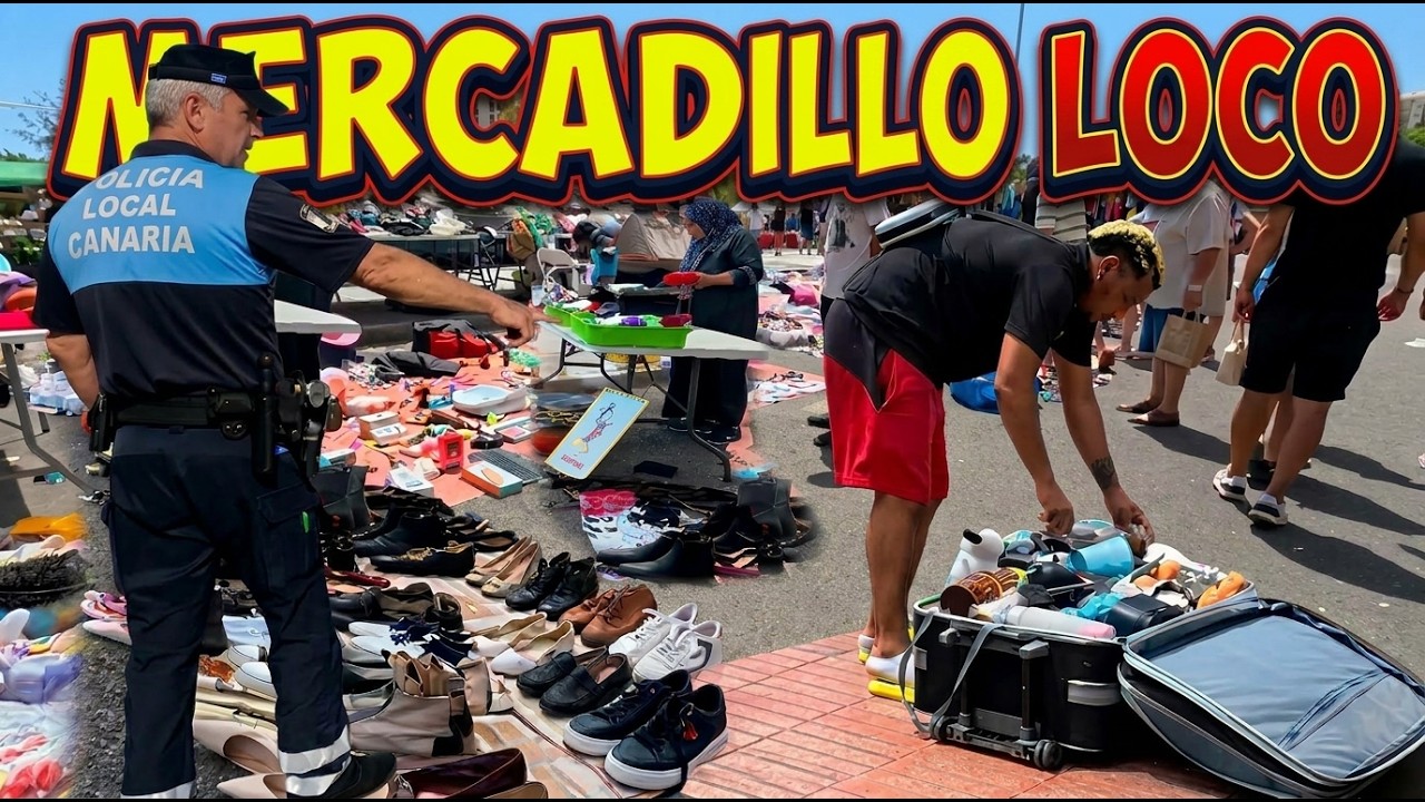 Este MERCADILLO Es una LOCURA - JINÁMAR