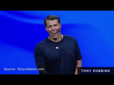 Tony Robbins Priming