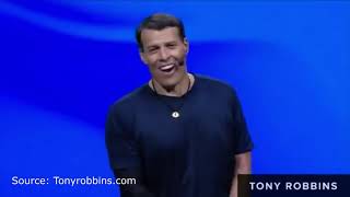 Tony Robbins Priming Exercise
