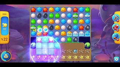 Fishdom - Level 394 - How to complete