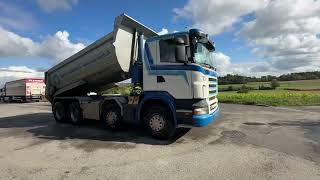 2005 Scania R580 CB8x4 SWS