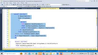 Understand About How To Use Joins In Sql Server Development