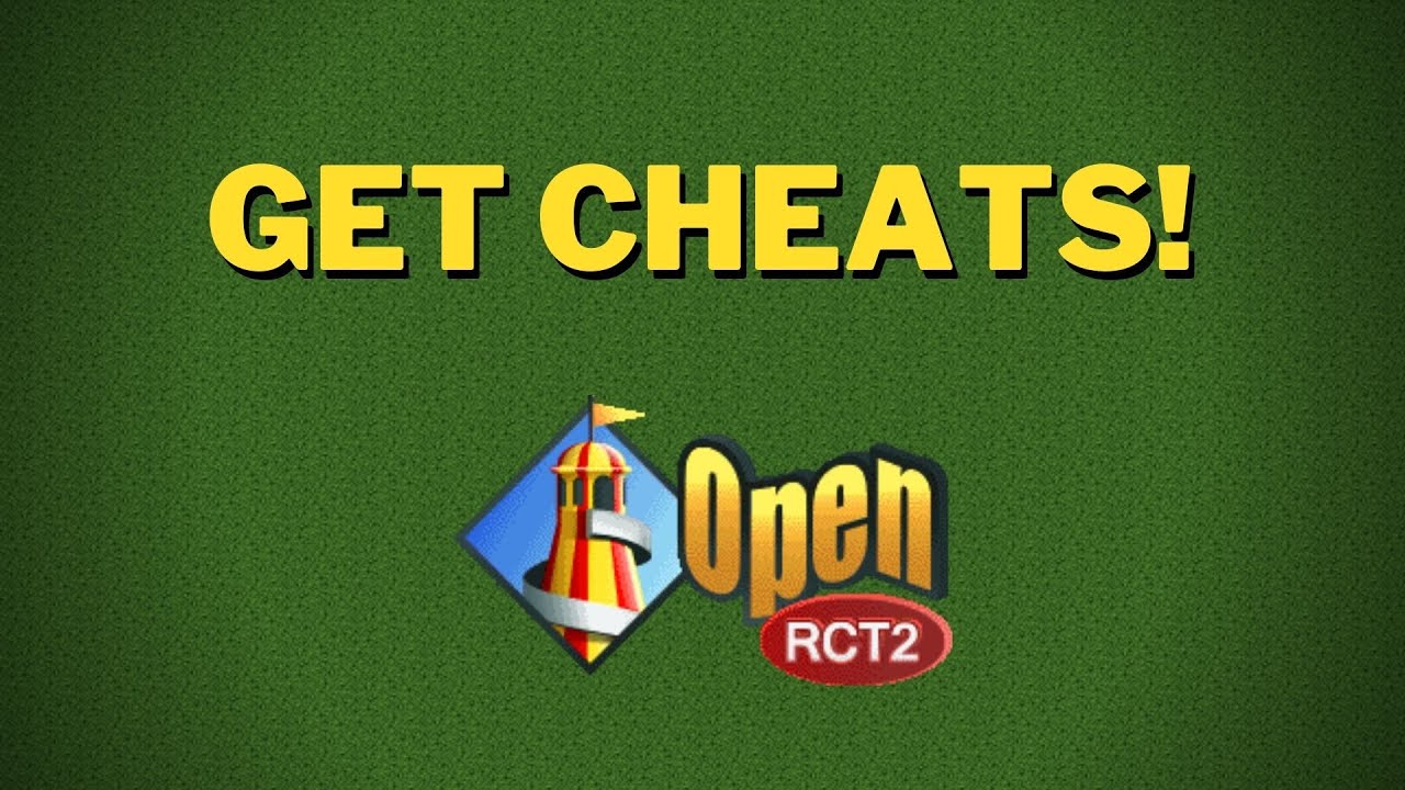 openrct2 cheats