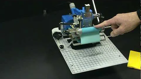 Model 45 Napkin Printer Hot Stamper Personalizer D...