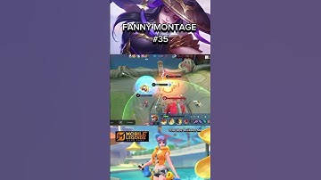 FANNY MONTAGE #35 #MobileLegendsBangBang #Moonton #mobilelegend #fyp #foryourpage #fanny #montage