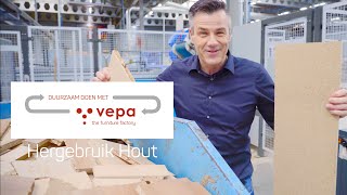 Duurzaam Doen Met Vepa - Hergebruik Van Hout Ondereld