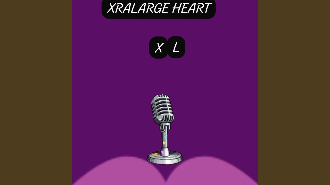 Xtra Large Heart