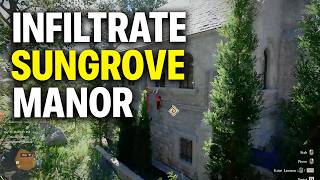 Crimson Desert: Infiltrate Sungrove Manor, Read The Memory &amp; Strongbox Puzzle | Whispering Shadow