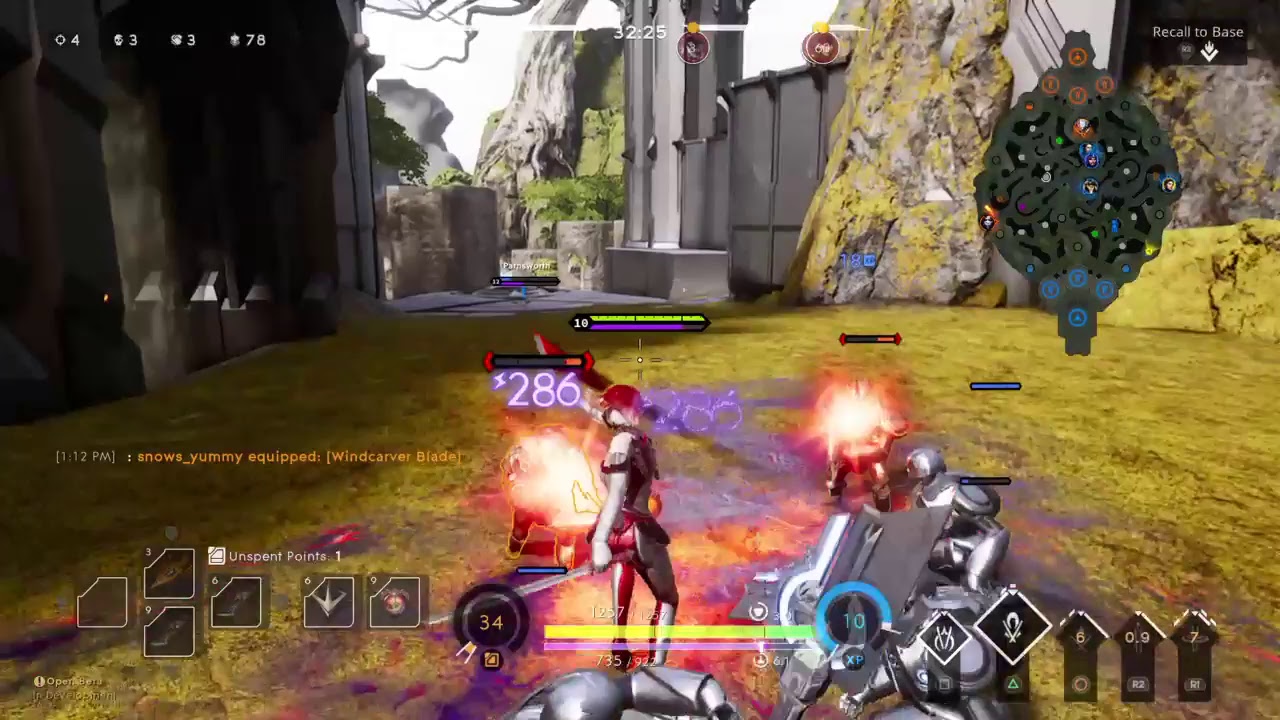 Trying a new hero Paragon