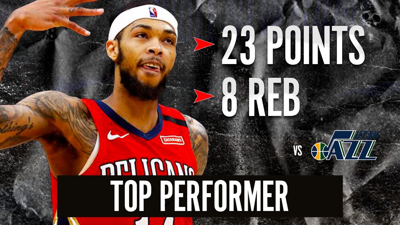 BRANDON INGRAM 23 points vs UTAH JAZZ - FULL GAME HIGHLIGHTS | 2019-20 NBA Season