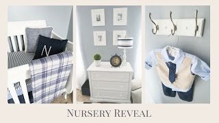 BABY NURSERY REVEAL | HOME ORGANIZATION Nursery Tour & DIY Tips