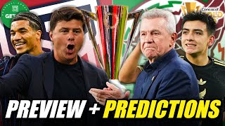 🇺🇸 USA vs Mexico 🇲🇽 MATCH PREVIEW AND PREDICTIONS - 2025 Gold Cup FINAL