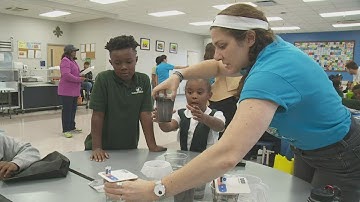 Gentilly schoolkids learn about water conservation, infrastructure through fun and games