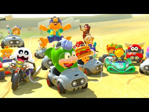 NEWTITEUF contre les VIEWERS sur Mario Kart World