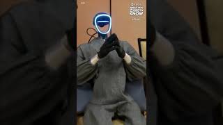 Buddharoid is an AI-powered robot Buddhist monk developed by Kyoto University
