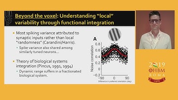 OHBM 2019 | Symposium | Brain Signal Variability: A novel network neuroscience – and behaviour…