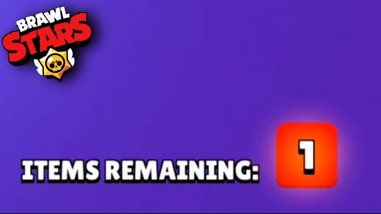 🥳1 ITEM REMAINING! Ft. *MEGA BOX* | Brawl Stars 