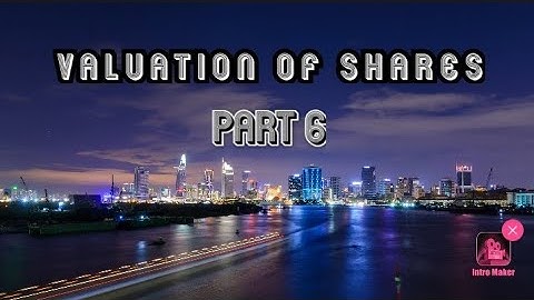 Valuation of Shares Part 6 || Average Method || Mean Method || Fair Value Method & Practical Problem