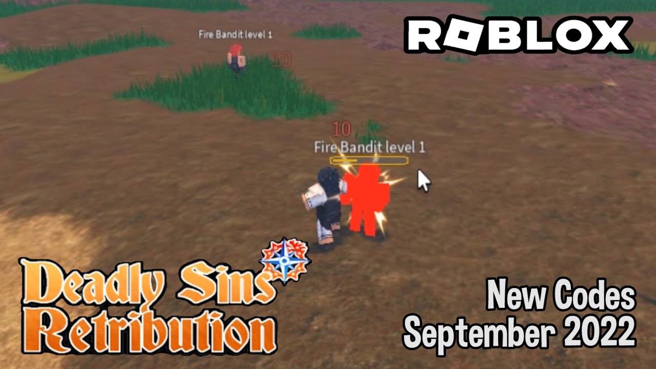 Deadly Sins Retribution codes in Roblox: Free spins and experience  (September 2022)