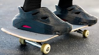 3D PRINTED SKATE SHOES?!