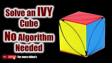 Solve a CubeMinx\IVY Cube in 5 minutes - Beginner Method
