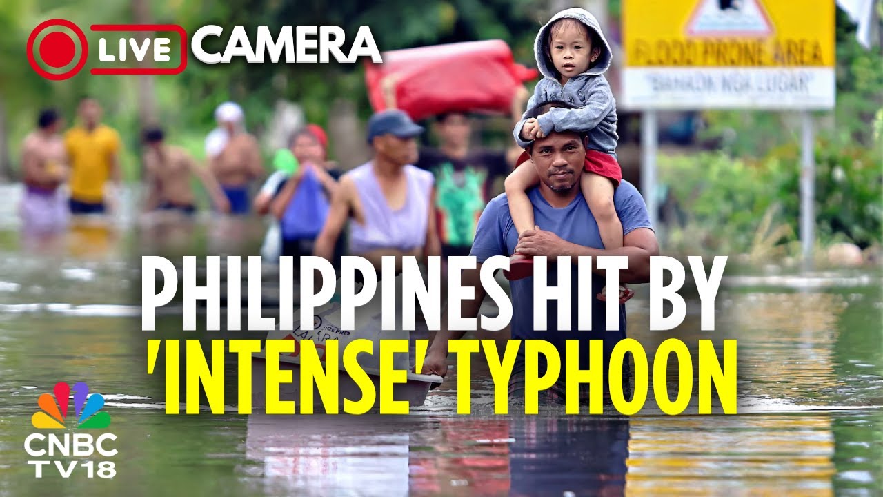 Philippines LIVE: Super Typhoon Fung-wong Slams Philippines In Wake of Typhoon Kalmaegi | N18G