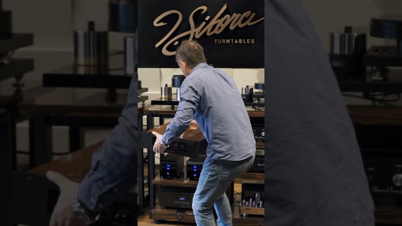 LampizatOr visiting J.Sikora Turntables 