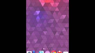 Triangle Live-Wallpaper screenshot 4
