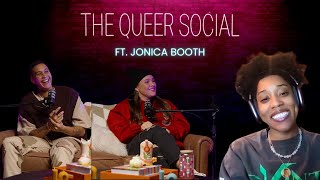 Famous Getting Real With Jonica Booth- THE QUEER SOCIAL #018 Profile